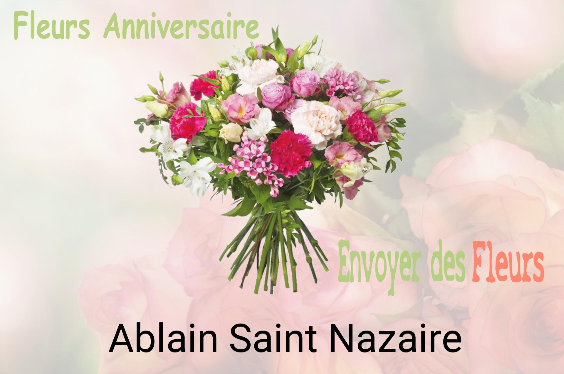 Bouquet de fleurs d’anniversaire livré à Ablain-Saint-Nazaire