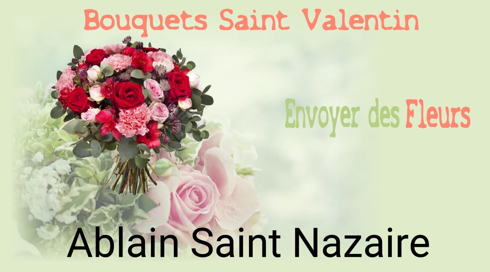 Roses de Saint-Valentin livrées à Ablain-Saint-Nazaire